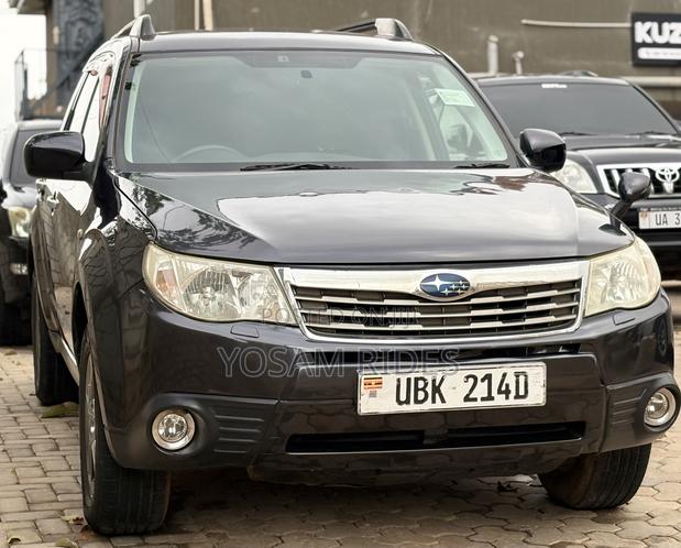 Subaru Forester 2009 Gray