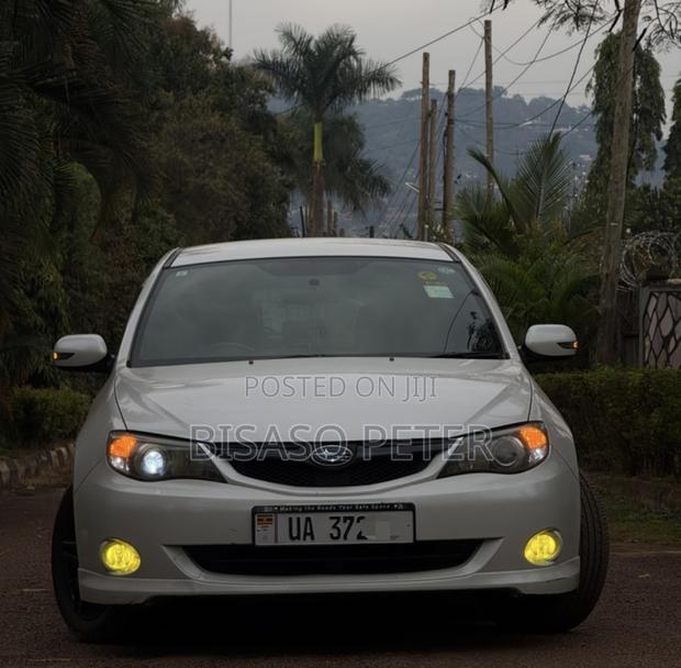 Subaru Impreza 2011 White