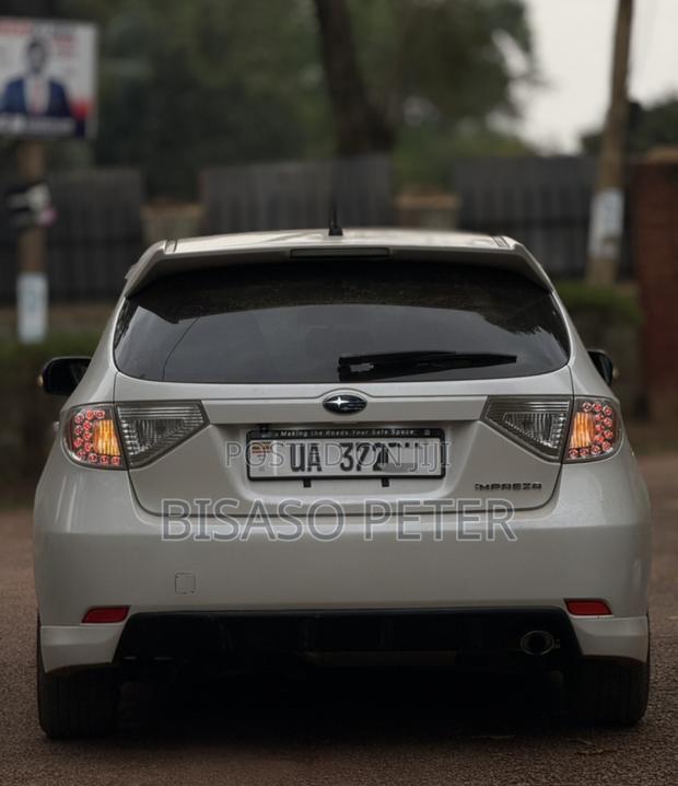 Subaru Impreza 2011 White