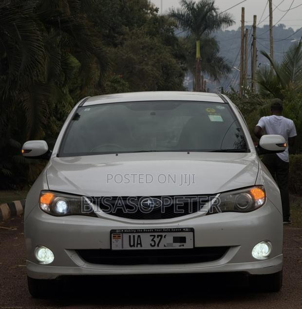 Subaru Impreza 2011 White
