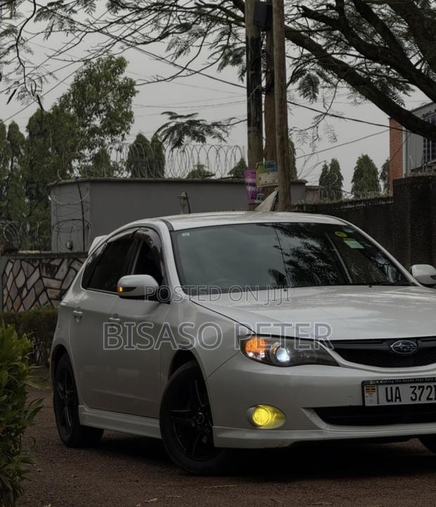 Subaru Impreza 2011 White