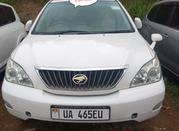 Toyota Harrier 2012 White for sale