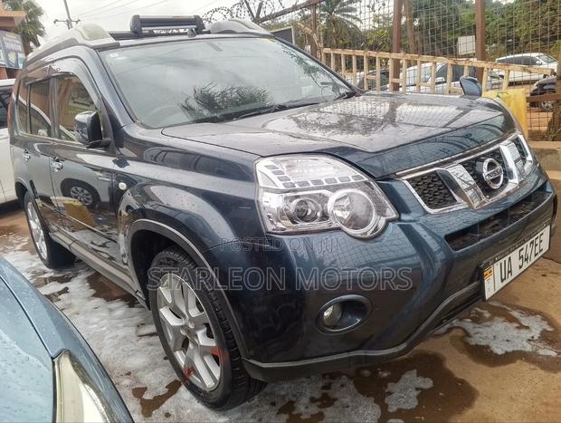 Nissan X-Trail 2012 Blue