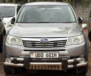 Subaru Forester 2010 Silver for sale