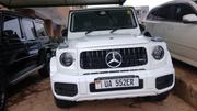 Mercedes-Benz G-Class 2018 White for sale