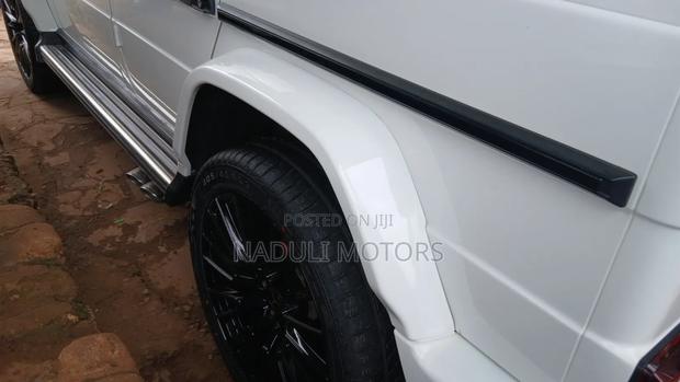 Mercedes-Benz G-Class 2018 White