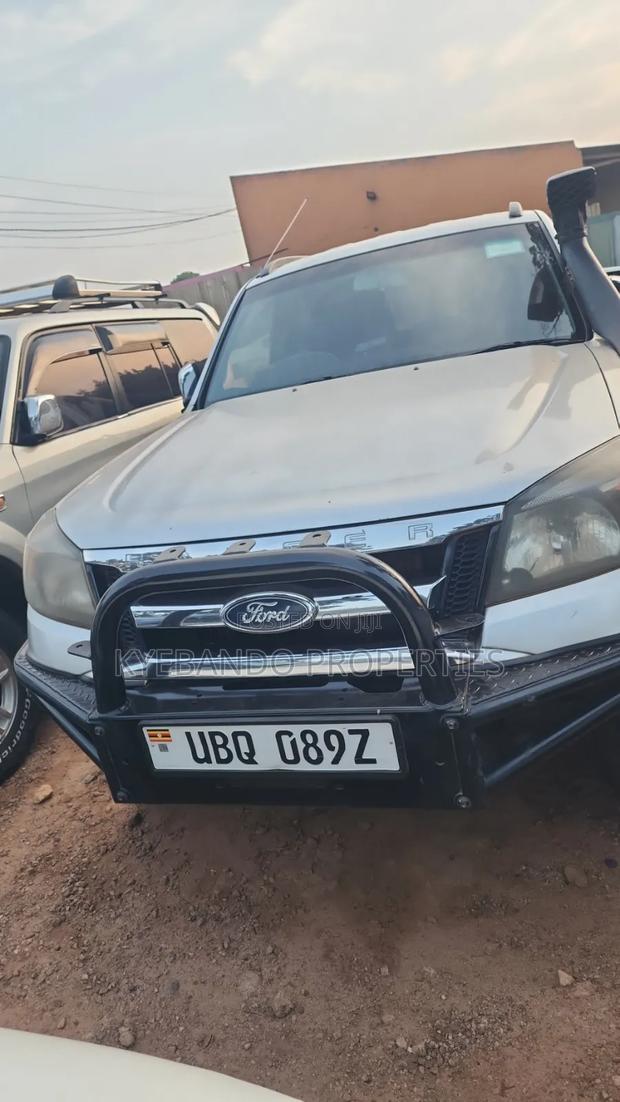 Ford Ranger Wildtrak 2013 Silver