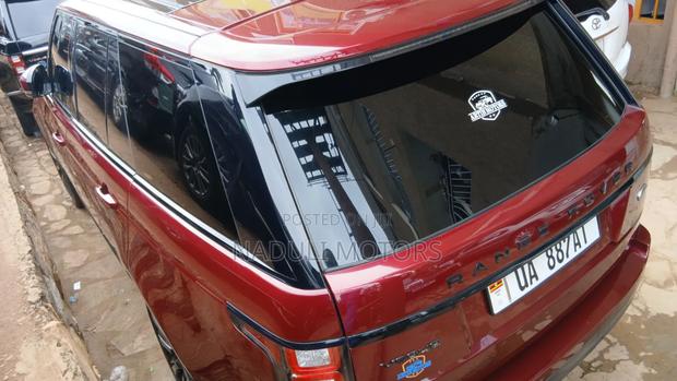 Land Rover Range Rover 2015 Red