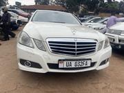 Mercedes-Benz E300 2010 White for sale