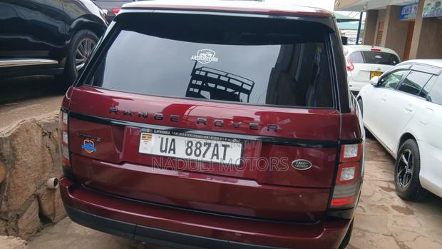 Land Rover Range Rover 2015 Red