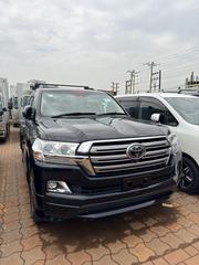 Toyota Land Cruiser 4.6 V8 ZX 2017 Black for sale
