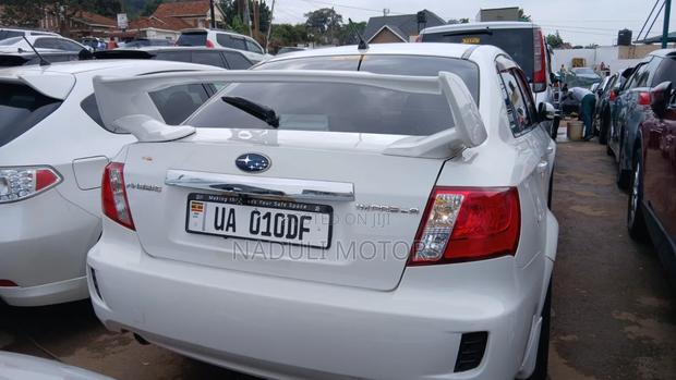 Subaru Impreza 2009 White