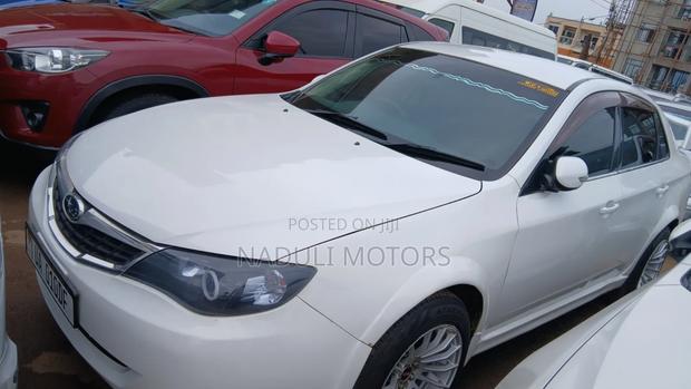 Subaru Impreza 2009 White