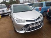 Toyota Corolla Fielder 2018 Silver for sale