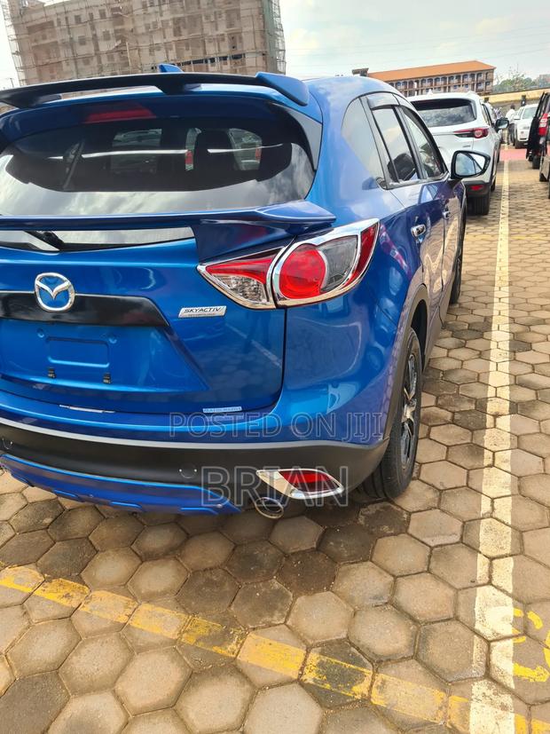 Mazda CX-5 2013 Blue