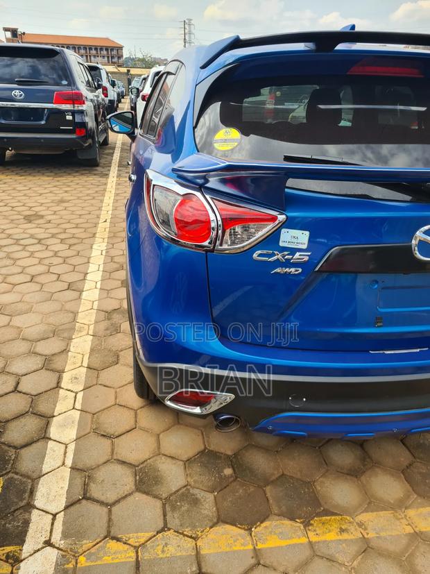 Mazda CX-5 2013 Blue