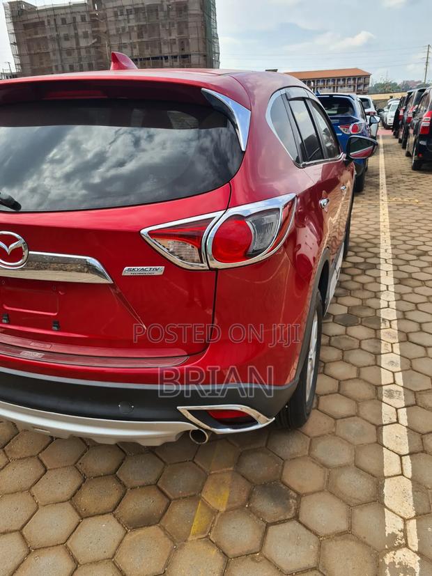 Mazda CX-5 2014 Maroon