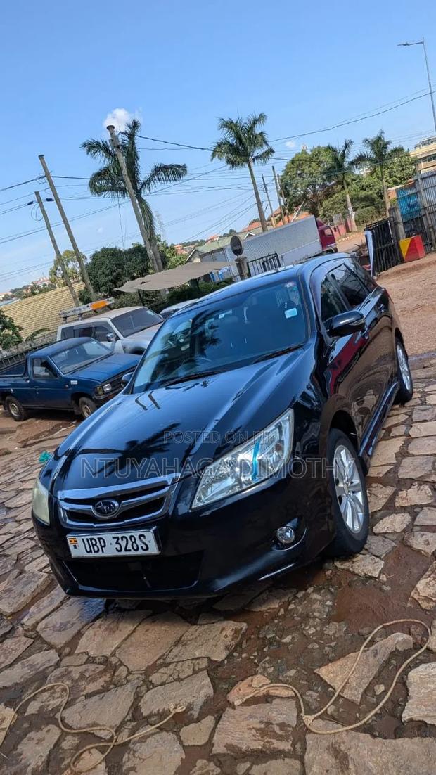 Subaru Exiga 2008 Black