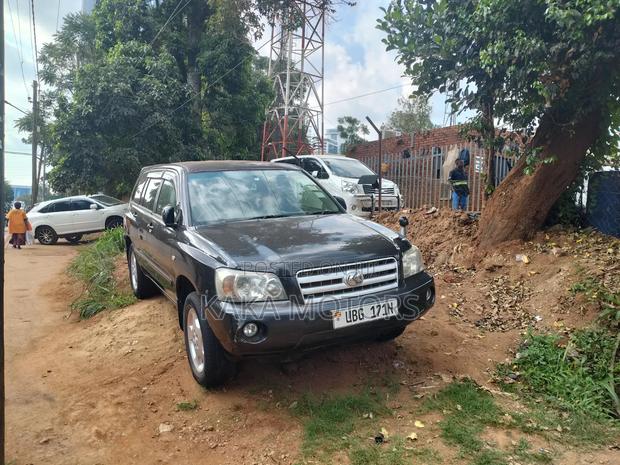 Toyota Kluger 2007 Black