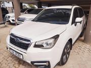 Subaru Forester 2016 White for sale