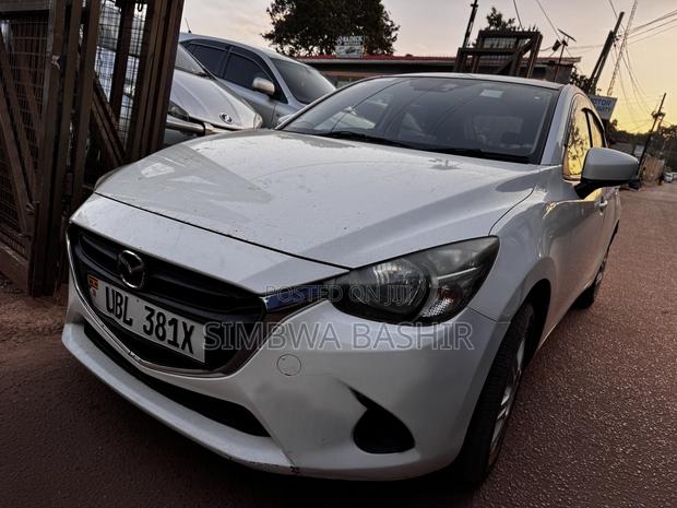 Mazda Demio 2014 White