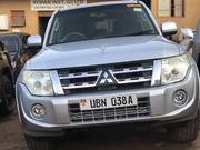Mitsubishi Pajero 2014 Silver for sale