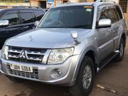 Mitsubishi Pajero 2014 Silver for sale