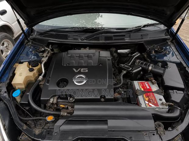 Nissan Teana 2004 Blue