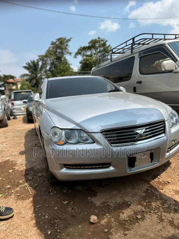 Toyota Mark X 2007 Silver