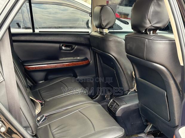 Toyota Harrier 2.4 2009 Black