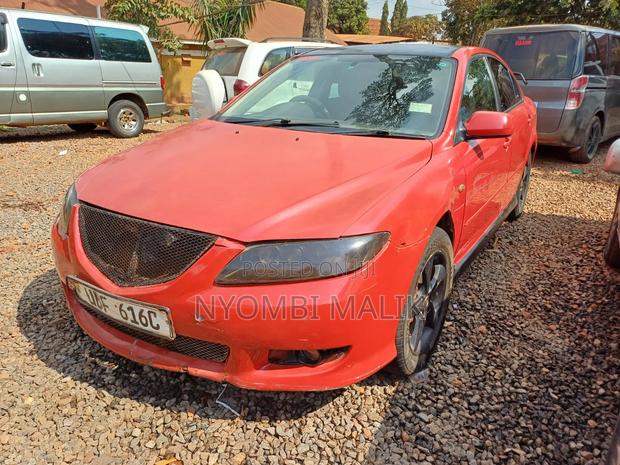 Mazda Atenza 2008 Red