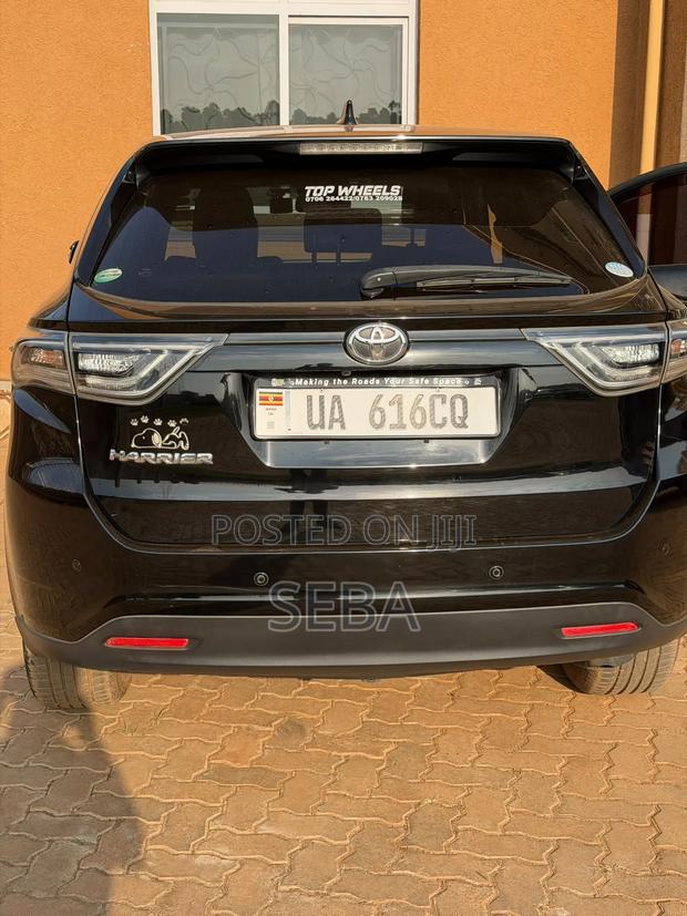 Toyota Harrier 2016 Black