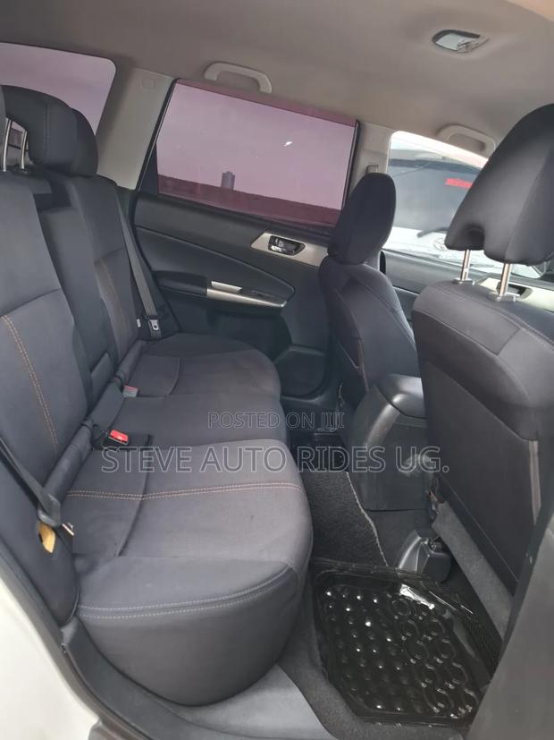 Subaru Forester 2009 White