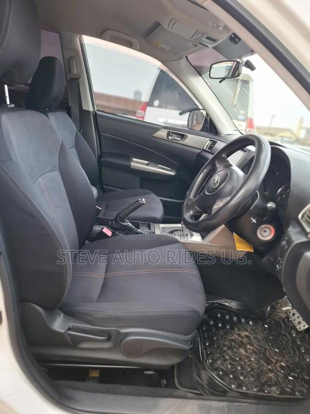 Subaru Forester 2009 White