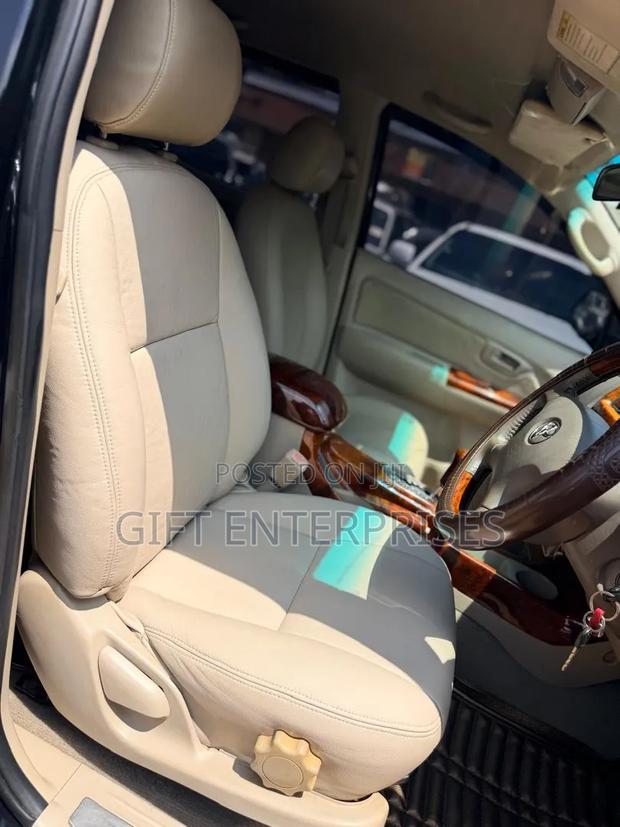 Toyota Hilux 2008 Black