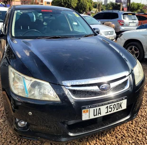 Subaru Exiga 2011 Black