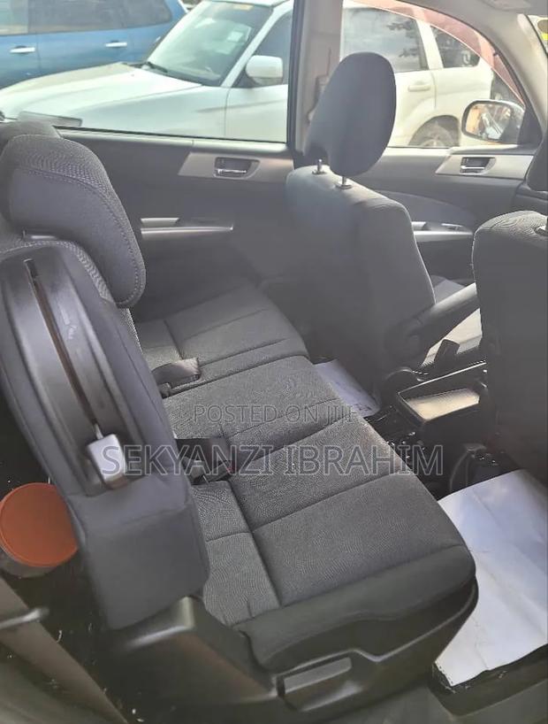 Subaru Exiga 2011 Black