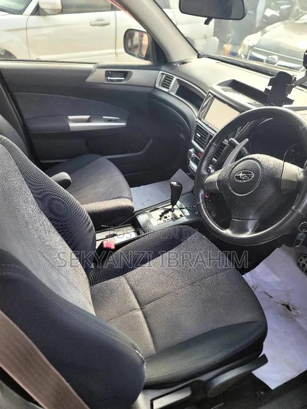 Subaru Exiga 2011 Black