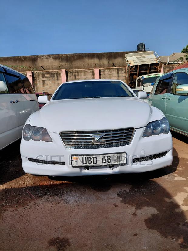 Toyota Mark X 2007 White