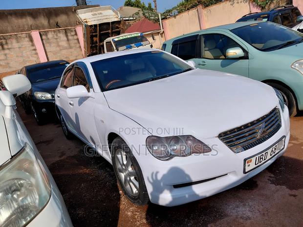 Toyota Mark X 2007 White