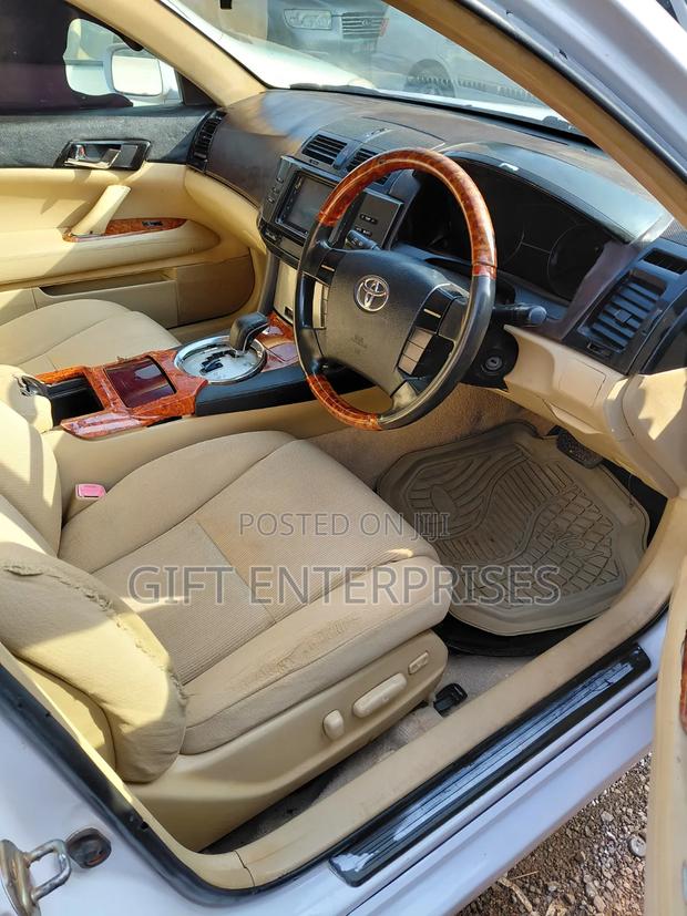 Toyota Mark X 2007 White