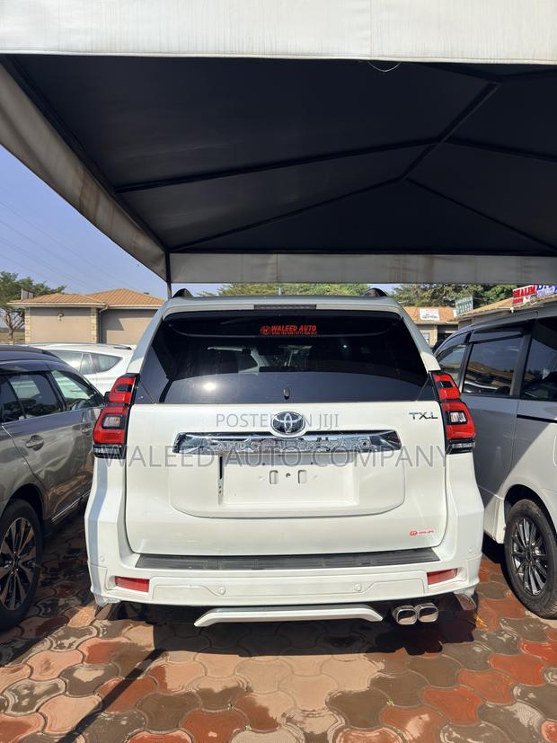 New Toyota Land Cruiser Prado 2.8 2023 White