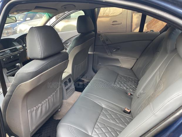 BMW 520i 2007 Blue