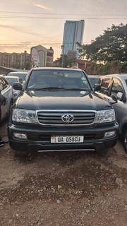 Toyota Land Cruiser 2000 Gray for sale