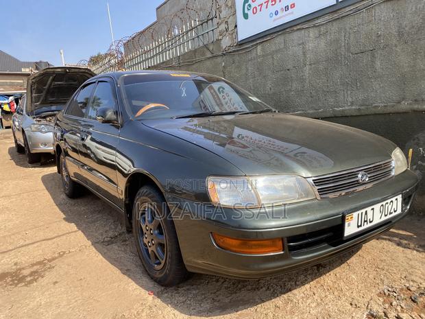 Toyota Corolla 2003 Gray