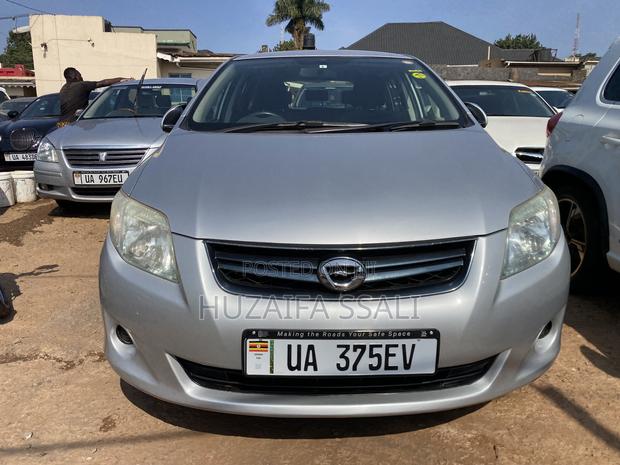 Toyota Corolla Fielder 2015 White