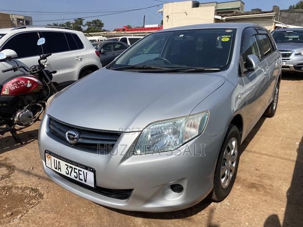 Toyota Corolla Fielder 2015 White