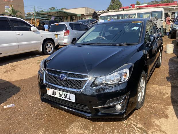 Subaru Impreza 2017 Black