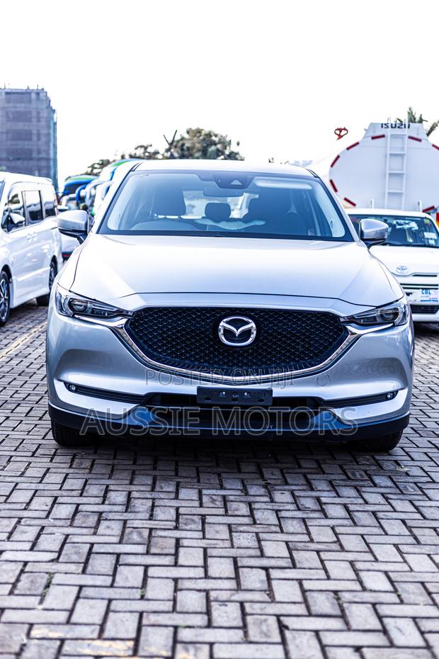 Mazda CX-5 2017 Silver