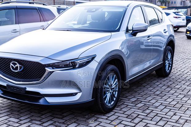 Mazda CX-5 2017 Silver